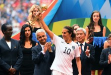 Carli Lloyd Crowned Soccer’s Queen