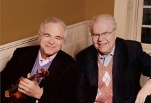Itzhak Perlman and Emanuel Ax