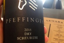 Pfeffingen Dry Scheurebe @ Armada