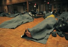 Plan Hatched to Keep Homeless Dry