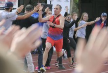 Tom FitzSimons Jr. Breaks World Record on Westmont Track