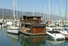Make Myself at Home: Floating Home in Santa Barbara Harbor