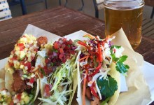 Fish Taco Sampler @ Kanaloa Seafood