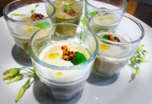 Mushroom Bisque @ Barbareño