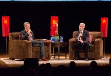 Anderson Cooper and Andy Cohen @ Arlington Theatre