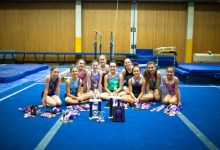 Spirals Gymnasts Spring to Success