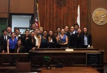 Dos Pueblos Mock Trial Team Best in State