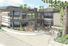 Coast Village Plaza Under Transformation