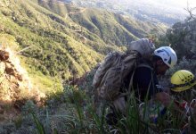 First-Time Hiker Rescued