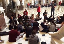 Santa Barbara Eighth-Graders Safe at D.C. Shooting Site