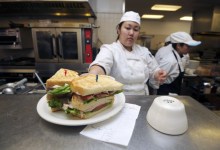 Gourmet Feast Benefits Student-Chefs