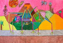 SlingShot Gallery Art Program