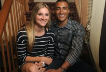 Couple Eyes Olympic Gold