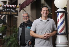 Shave & a Haircut: La Arcada Barber Shop