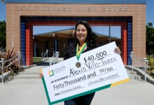 San Marcos Student Receives $40,000 Edison Scholarship