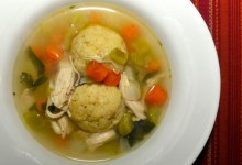 Matzo Ball Soup for You
