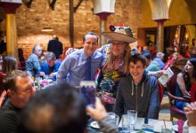 Scene in S.B.: Celebs Serve for Solstice