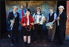 A Weekend of Gypsy Jazz and Santa Cruz Country