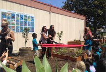Adelante Charter School Unveils New Garden Space