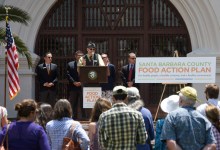 Food Action Plan Hits County Shelves