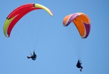 Paragliding to Transcend Cancer
