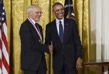 Obama Honors UCSB Professor Emeritus
