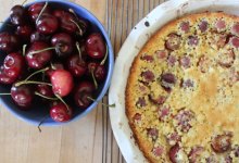How to Make Cherry Clafouti