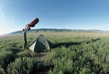 Running on Empty: Nira Camp to Carrizo Plain