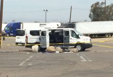 Oakland Homicide Suspect Shoots Self in Santa Maria
