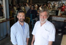 The Waterline Drops into the Funk Zone