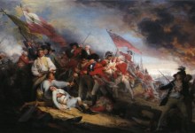 Battle of Bunker Hill Depicted