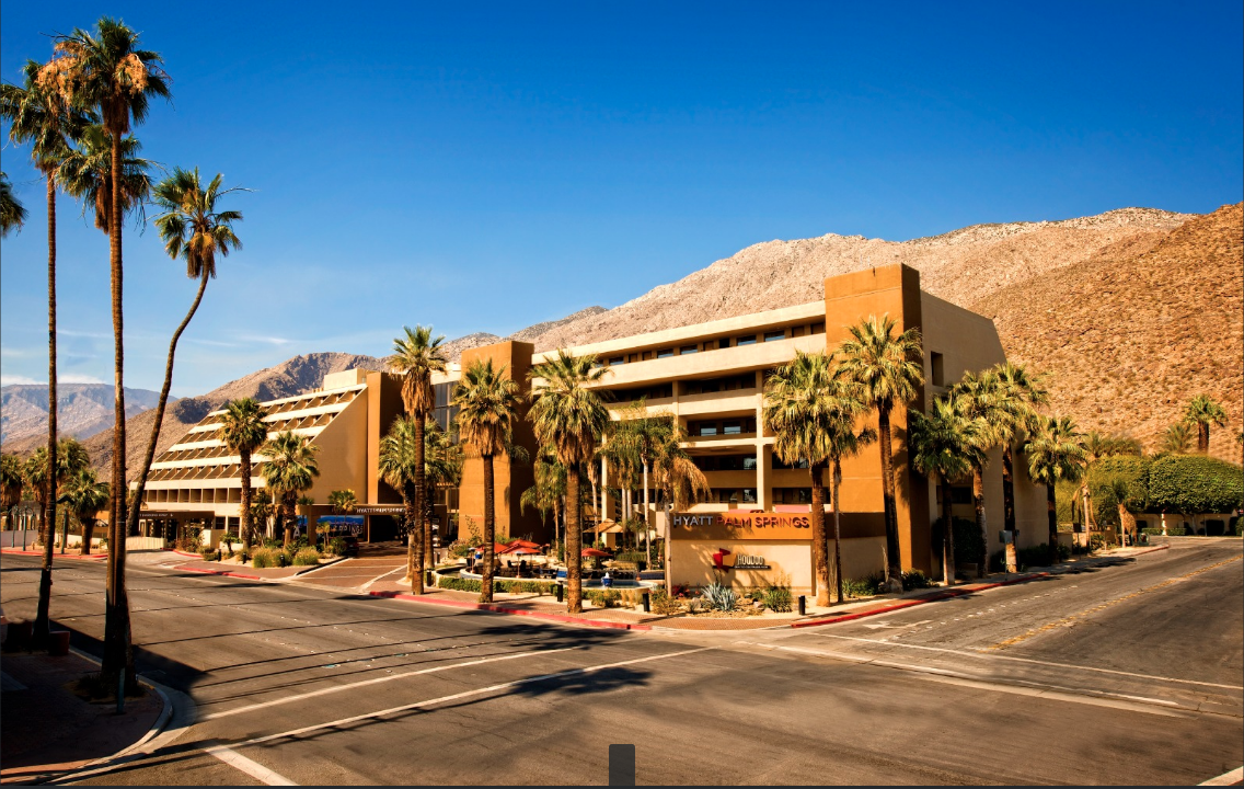 Hyatt Palm Springs.