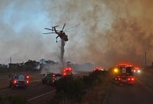 Scherpa Fire: Friday Morning Update
