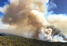 Scherpa Fire: Thursday Afternoon Update