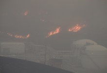 Scherpa Fire Edges Closer to ExxonMobil Refinery