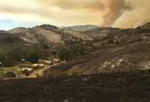 Face-to-Face with the Scherpa Fire