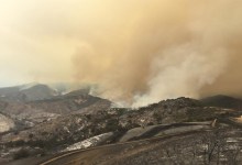 Scherpa Fire: Friday Afternoon Update