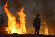 Scherpa Fire: Saturday Morning Update