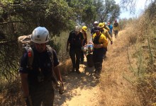 Heat-Exhausted Teen Rescued from Rattlesnake Trail
