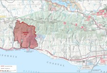 Public Barred From Sherpa Fire Area