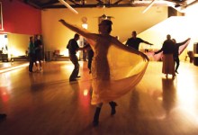 Scene in S.B.: Grooving at Dance Center