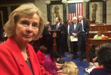 Capps Joins Gun Control Sit-In at Capitol