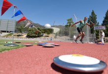 Track & Fielders Follow the Olympic Tack