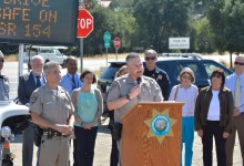 CHP Calls for Safer Driving on Highway 154