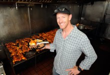 Raising Santa Barbara Chicken Ranch
