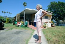 Mobile Home Park Spared Development