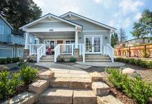 Make Myself at Home: Brand-New Downtown Craftsman