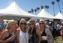 Wine Aficionados Enjoy Three-Day California Wine Festival