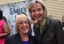 Rep. Lois Capps Attends Her Fifth National Democratic Convention