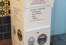 Drug Disposal Box Placed at Police Department